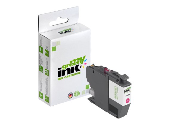 my green ink Tintenpatrone (magenta) ersetzt Brother LC-3219XLM