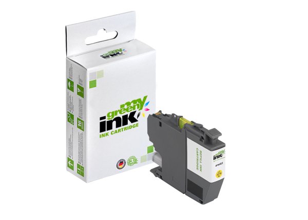 my green ink Tintenpatrone (gelb) ersetzt Brother LC-3219XLY