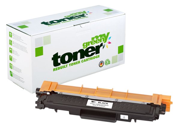 my green toner (schwarz) ersetzt Brother TN-247BK