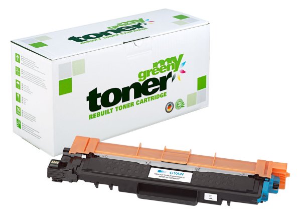 my green toner (cyan) ersetzt Brother TN-247C