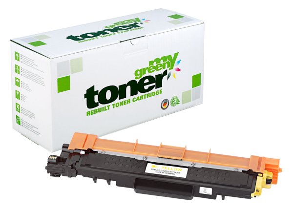 my green toner (yellow) ersetzt Brother TN-247Y