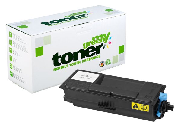 my green toner HC (schwarz) ersetzt Kyocera TK-3160