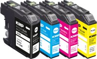 KMP Tintenpatronen B62VX MULTIPACK ersetzt Brother LC-223VALBP