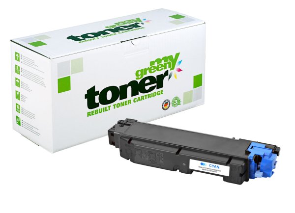 my green toner (cyan) ersetzt Utax PK-5017C (1T02TVCUT0), Triumph-Adler PK-5017C (1T02TVCTA0)