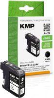 KMP Tintenpatrone B62BX (schwarz) ersetzt Brother LC-223BK