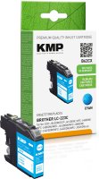 KMP Tintenpatrone B62CX (cyan) ersetzt Brother LC-223C