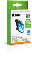 KMP Tintenpatrone B62CX (cyan) ersetzt Brother LC-223C