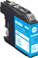 KMP Tintenpatrone B62CX (cyan) ersetzt Brother LC-223C