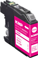 KMP Tintenpatrone B62MX (magenta) ersetzt Brother LC-223M