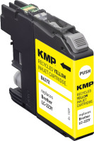 KMP Tintenpatrone B62YX (gelb) ersetzt Brother LC-223Y