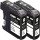 KMP Tintenpatrone B62DX (schwarz) DOUBLEPACK ersetzt Brother LC-223BK