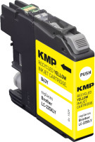 KMP Tintenpatrone B63Y (gelb) ersetzt Brother LC-225XLY