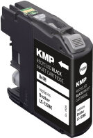 KMP Tintenpatrone B60B (schwarz) ersetzt Brother LC-123BK