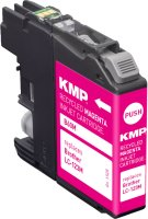KMP Tintenpatrone B60M (magenta) ersetzt Brother LC-123M