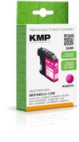 KMP Tintenpatrone B60M (magenta) ersetzt Brother LC-123M