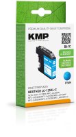 KMP Tintenpatrone B61C (cyan) ersetzt Brother LC-125XLC