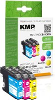 KMP Tintenpatronen B61V MULTIPACK ersetzt Brother...