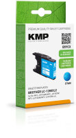 KMP Tintenpatrone B59CX (cyan) ersetzt Brother LC1280XLC