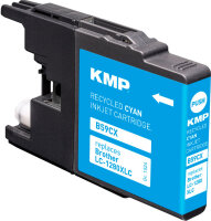 KMP Tintenpatrone B59CX (cyan) ersetzt Brother LC1280XLC