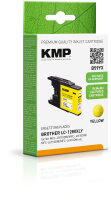 KMP Tintenpatrone B59YX (yellow) ersetzt Brother LC1280XLY