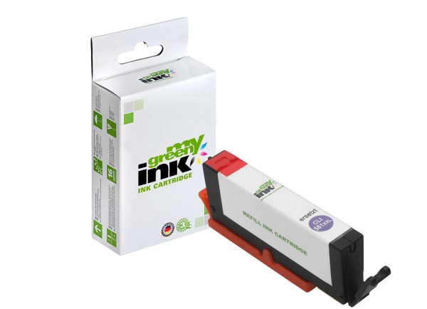 my green ink Tintenpatrone (photo blue) ersetzt Canon CLI-581PB XXL