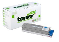 my green toner SET ersetzt OKI 46507508, 46507507, 46507506, 46507505