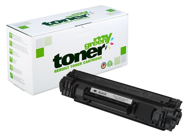 my green toner (schwarz) ersetzt HP 44A (CF244A)