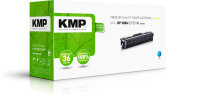 KMP Toner H-T247C (cyan) ersetzt HP 205A (CF531A)