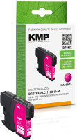 KMP Tintenpatrone B78MX (magenta) ersetzt Brother LC1100HYM