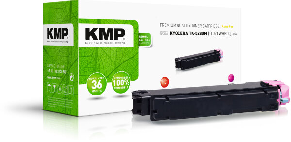 KMP Toner K-T91 (magenta) ersetzt Kyocera TK-5280M