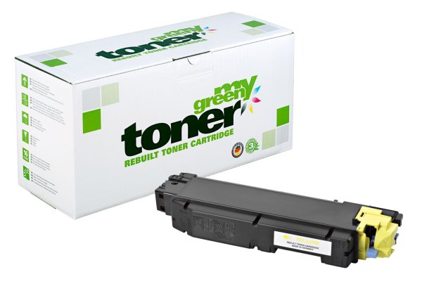 my green toner (gelb) ersetzt Kyocera TK-5305Y