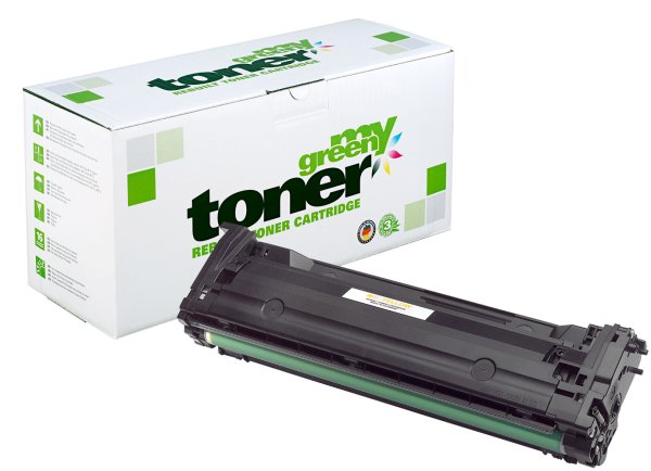 my green toner (gelb) ersetzt Samsung CLT-Y603L/ELS (HP SU557A)