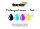 my green ink Tintenpatronen SET ersetzt HP 981A