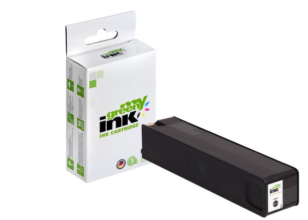 my green ink Tintenpatrone (schwarz) ersetzt HP 981X (L0R12A)