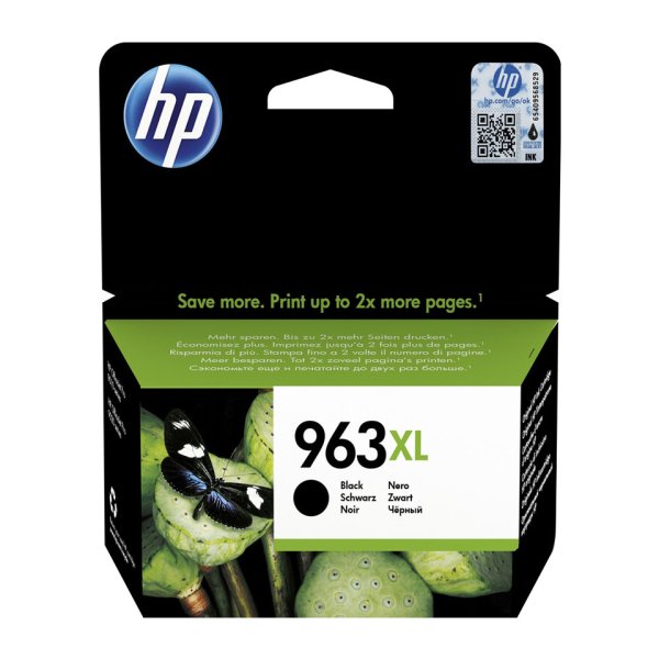 HP 963XL (schwarz) Druckerpatrone (3JA30AE)