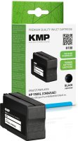 KMP Tintenpatrone H100 (schwarz) ersetzt HP 950XL (CN045AE)