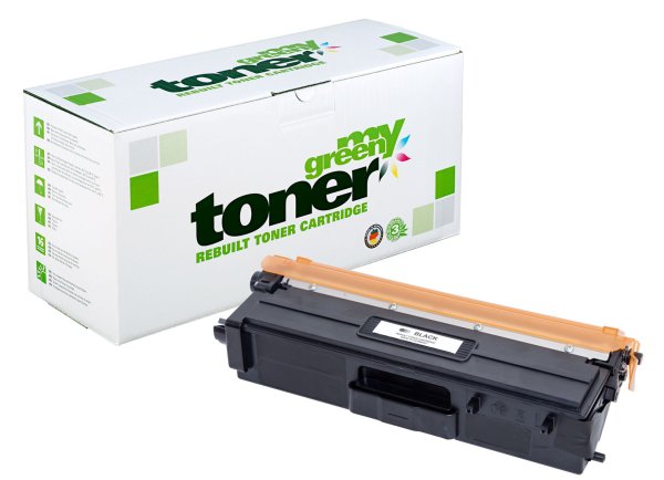 my green toner (schwarz) ersetzt Brother TN-910BK