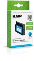 KMP Tintenpatrone H101 (cyan) ersetzt HP 951XL (CN046AE)