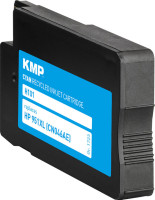 KMP Tintenpatrone H101 (cyan) ersetzt HP 951XL (CN046AE)