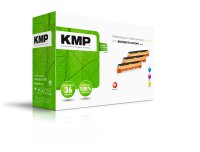 KMP Toner B-T125X MULTIPACK ersetzt Brother TN-247 (TN-247C, TN-247M, TN-247Y)