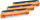 KMP Toner B-T125X MULTIPACK ersetzt Brother TN-247 (TN-247C, TN-247M, TN-247Y)