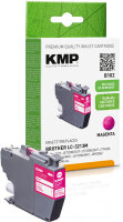 KMP Tintenpatrone B102 (magenta) ersetzt Brother LC-3213M