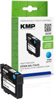 KMP Tintenpatrone E223X (cyan) ersetzt Epson 34XL (T3472...