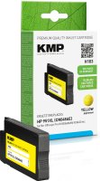 KMP Tintenpatrone H103 (gelb) ersetzt HP 951XL (CN048AE)