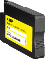 KMP Tintenpatrone H103 (gelb) ersetzt HP 951XL (CN048AE)