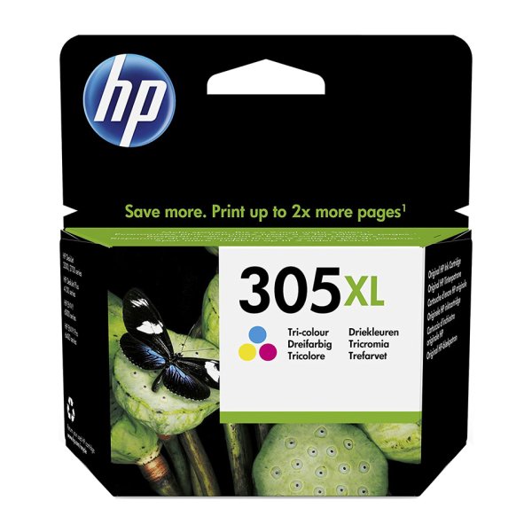 HP 305XL (color) Druckerpatrone (3YM63AE)