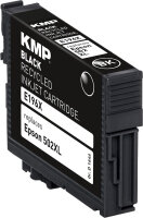 KMP Tintenpatrone E196X (schwarz) ersetzt Epson 502XL (T02W1 - Fernglas)