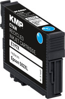 KMP Tintenpatrone E197X (cyan) ersetzt Epson 502XL (T02W2 - Fernglas)