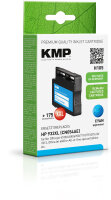 KMP Tintenpatrone H105 (cyan) ersetzt HP 933XL (CN054AE)