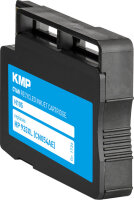 KMP Tintenpatrone H105 (cyan) ersetzt HP 933XL (CN054AE)